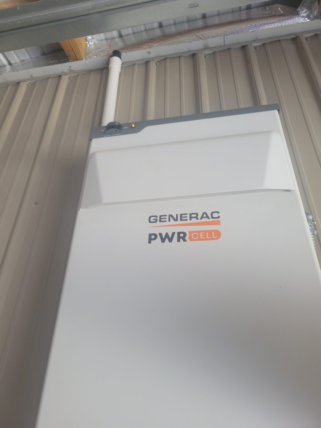 Generac PWRcell home battery storage unit