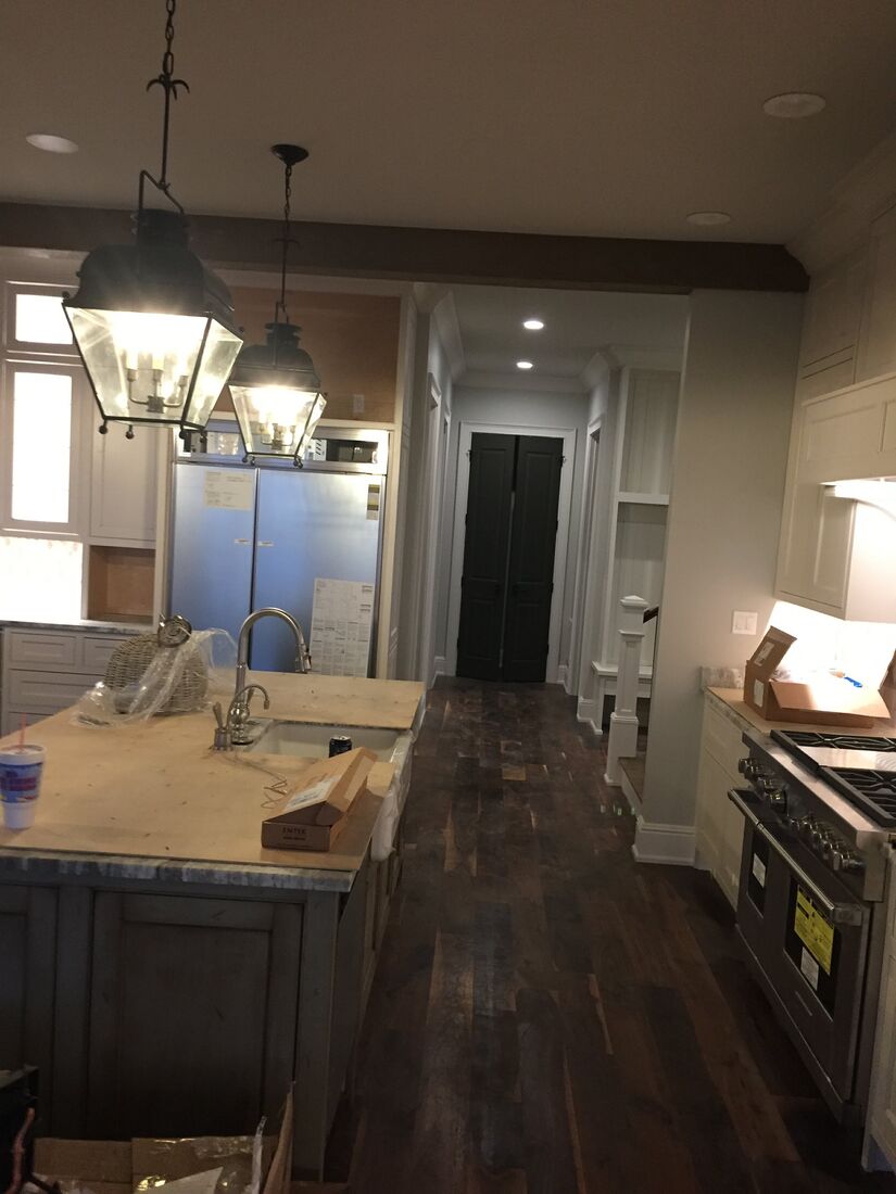 Kitchen island and dining lighting