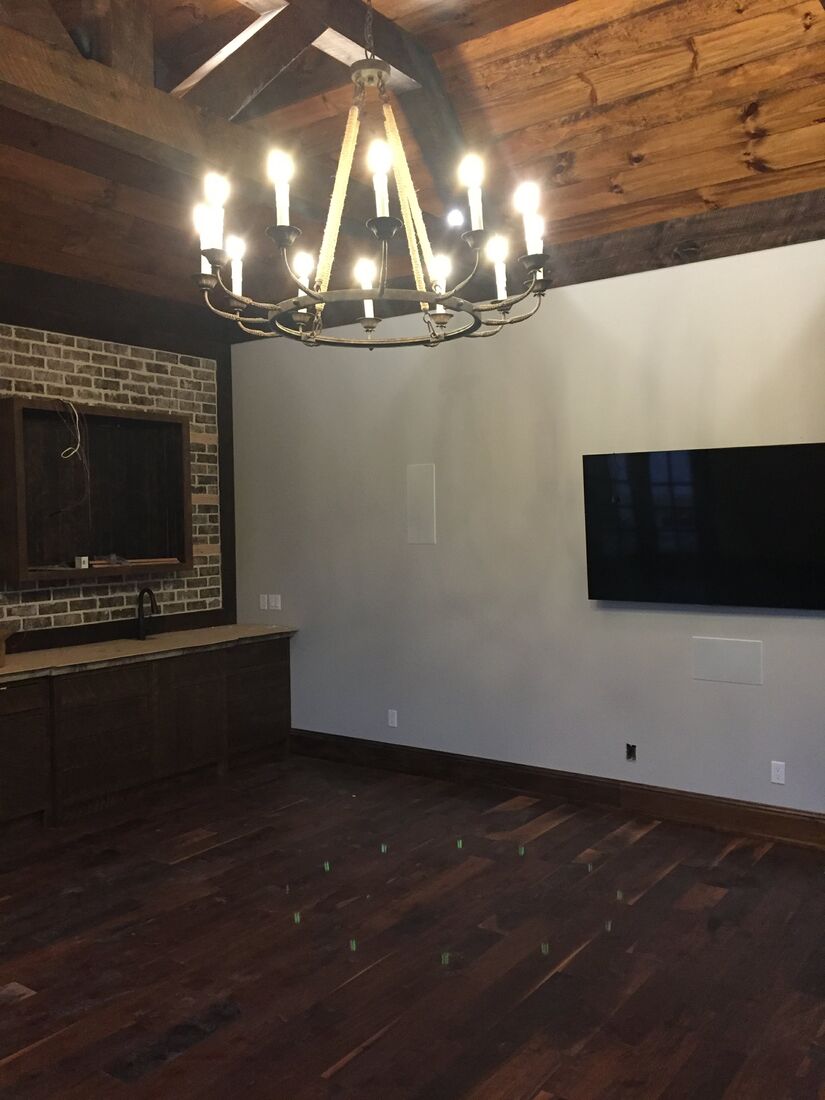 Living space lighting